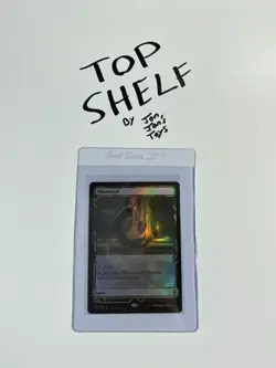 MtG - FOIL - Wasteland - Zendikar Rising Expeditions - (ZNE) Top Shelf Mint - Image 1