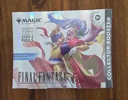 Magic: The Gathering - Final Fantasy Collector Omega Box! NEW/SEALED - IN HAND - Image 1