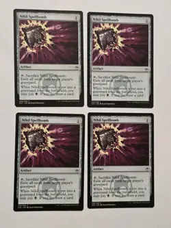 4x Nihil Spellbomb - Masters 25 - M25 - Near Mint - MTG - Image 1