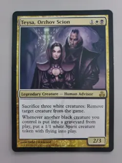 MTG Teysa, Orzhov Scion Guildpact Regular Rare - Image 1