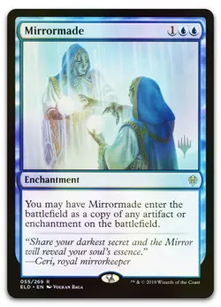 Mirrormade #55 (Foil) (NM) Throne of Eldraine PPELD Magic MTG - Image 1