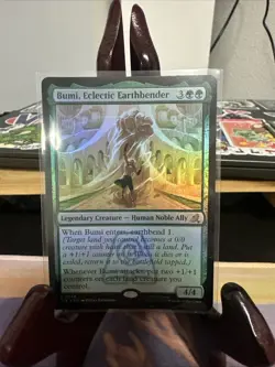 Bumi, Eclectic Earthbender Avatar: The Last Airbender: Eternal-Legal Foil - Image 1