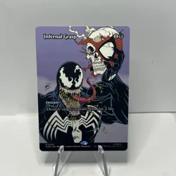 Infernal Grasp 0018 MAR Marvel's Spider-Man Borderless Regular Mythic Regular - Image 1