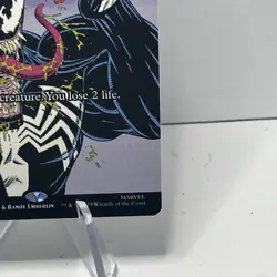 Infernal Grasp 0018 MAR Marvel's Spider-Man Borderless Regular Mythic Regular - Image 4