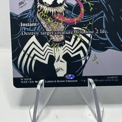 Infernal Grasp 0018 MAR Marvel's Spider-Man Borderless Regular Mythic Regular - Image 5