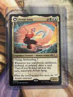 Avatar Aang (Regular) #0207 MTG Avatar: The Last Airbender Mythic English - NM/M - Image 3
