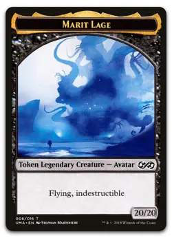 Marit Lage Token #6 (NM) Ultimate Masters UMA Magic MTG - Image 1