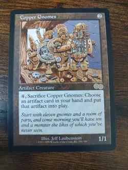 Copper Gnomes Urza's Saga Regular - Image 1