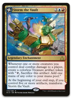 Storm the Vault #173 (LP) Rivals of Ixalan RIX Magic MTG - Image 1