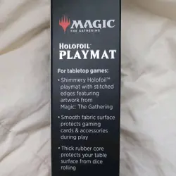 Ultra Pro Holofoil Playmat MTG x Final Fantasy - Running Chocobos Magic NEW - Image 3