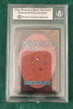 Vesuvan Doppelganger - BETA - MTG - BGS 8. NM-MT. Quad ++. Great Looking 8. - Image 2