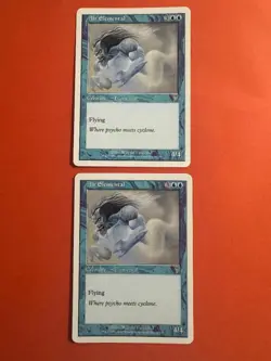 2x Air Elemental - 7th Edition - Magic The Gathering NM/M (Never Played) - Image 1