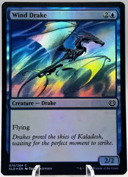 Wind Drake 070/264 Kaladesh KLD MTG LP - Image 1