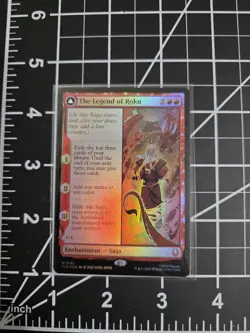 The Legend of Roku/Avatar Roku 0145 TLA Foil MTG Avatar NM/M - Image 1