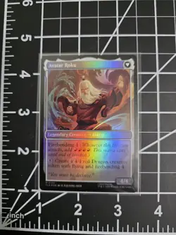 The Legend of Roku/Avatar Roku 0145 TLA Foil MTG Avatar NM/M - Image 2