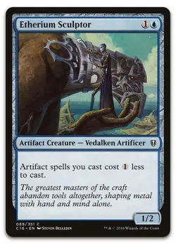 Etherium Sculptor #89 (NM) Commander 2016 C16 Magic MTG - Image 1