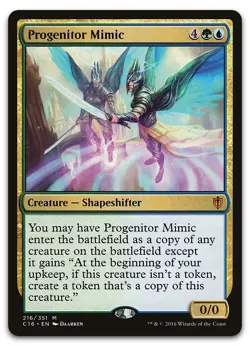 Progenitor Mimic #216 (NM) Commander 2016 C16 Magic MTG - Image 1