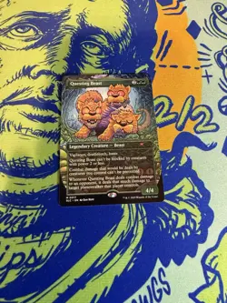 MTG Questing Beast Secret Lair An Encyclopedia of Magic Pack Fresh - Image 1