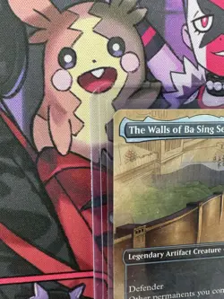 The Walls of Ba Sing Se Borderless #329 Mythic MTG Avatar The Last Airbender - Image 4