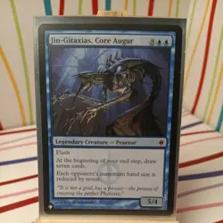 Jin-Gitaxias, Core Augur - New Phyrexia (NPH) (4th in our collection of 4) - Image 1