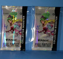 Magic The Gathering: FINAL FANTASY COLLECTOR Booster Pack *You Choose Your Pack* - Image 1