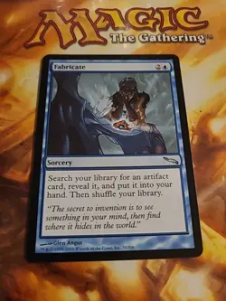 Magic the Gathering - Mirrodin - Fabricate - MTG - LP - Image 1
