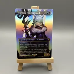 Y'shtola, Night's Blessed (Borderless) Commander: Final Fantasy Foil - Image 1