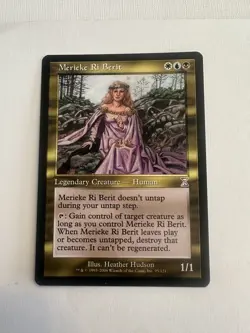 MTG Merieke Ri Berit Timeshifted 95/121 Regular NM - Image 1