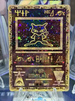 Ancient Mew - WotC First Movie Promo Holo Pokemon - LP - Image 1