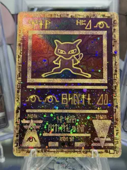 Ancient Mew - WotC First Movie Promo Holo Pokemon - LP - Image 2