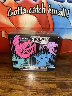 2021 Pokemon Evolving Skies Elite Trainer Box ETB FACTORY SEALED Rare - Image 1