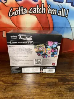 2021 Pokemon Evolving Skies Elite Trainer Box ETB FACTORY SEALED Rare - Image 2