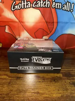 2021 Pokemon Evolving Skies Elite Trainer Box ETB FACTORY SEALED Rare - Image 4