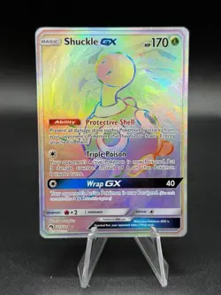 Shuckle GX (Secret) Secret Rare SM - Lost Thunder 215/214 Pokemon NM BR3 - Image 1