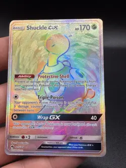 Shuckle GX (Secret) Secret Rare SM - Lost Thunder 215/214 Pokemon NM BR3 - Image 2