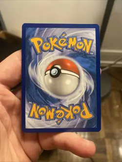 2024 Pokemon Scarlet Violet SVE Energy Fighting 14 Holo Cracked ice NM - Image 2