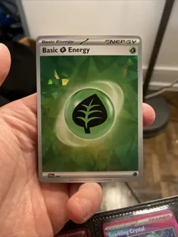 BASIC GRASS ENERGY 009 CRACKED ICE TERAPAGOS UPC POKEMON - Image 1