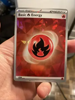 BASIC FIRE ENERGY 010 CRACKED ICE TERAPAGOS UPC POKEMON - Image 1