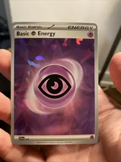 BASIC PSYCHIC ENERGY 013 CRACKED ICE TERAPAGOS UPC POKEMON - Image 1