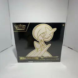 Pokemon Center Exclusive Mega Evolution (Gardevoir) ETB good condition sealed - Image 1