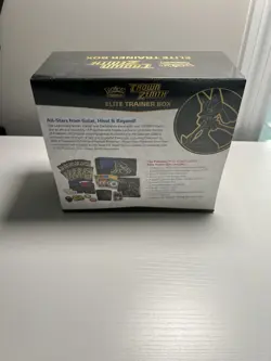 Pokemon TCG Crown Zenith Elite Trainer ETB, New/Sealed - Image 2