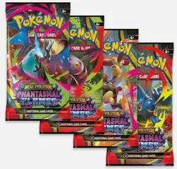 2x Pokemon Mega Evolution Phantasmal Flames Booster Packs - Sealed Fast Shipping - Image 1