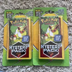 Walgreens Pokemon Mystery Pack U Vintage/CHASE Packs seeded 1:10 NEW & SEALED!! - Image 1