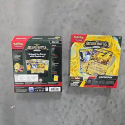 Pokemon TCG Zapdos EX Deluxe Battle Deck NEW/ FACTORY SEALED - Image 1