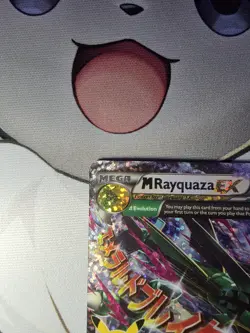 M Rayquaza EX - 76/108 Celebrations 25th Classic Collection Pokemon TCG - NM - Image 2