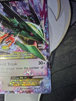 M Rayquaza EX - 76/108 Celebrations 25th Classic Collection Pokemon TCG - NM - Image 4
