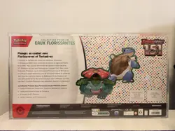 Pokemon Blooming Waters Premium Collection Scarlet & Violet 151 w Acrylic Case - Image 2