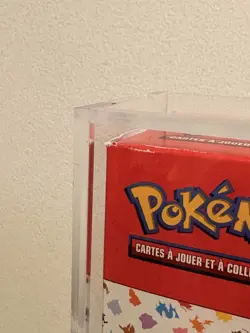 Pokemon Blooming Waters Premium Collection Scarlet & Violet 151 w Acrylic Case - Image 3