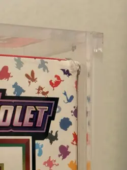 Pokemon Blooming Waters Premium Collection Scarlet & Violet 151 w Acrylic Case - Image 4