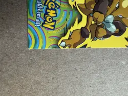 Pokemon TOPPS The Movie Animation Non Holo DIE CUT Alakazam EV9 of 12 - Image 4